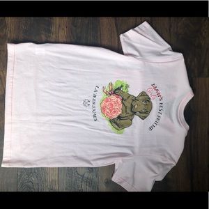 Lauren James T-shirt - light pink